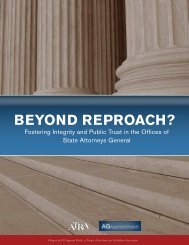 beyond reproach? - The Business Council of New York State, Inc.