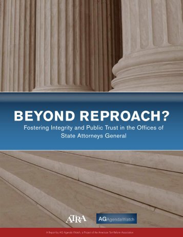 beyond reproach? - The Business Council of New York State, Inc.