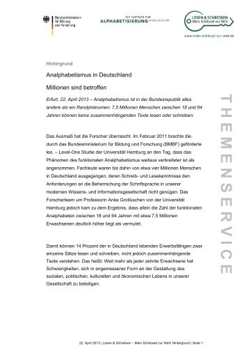 (nicht barrierefrei)PDF - Lesen und Schreiben – Mein Schlüssel zur ...