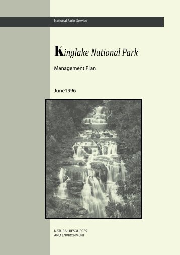 Kinglake National Park Management Plan (PDF File ... - Parks Victoria