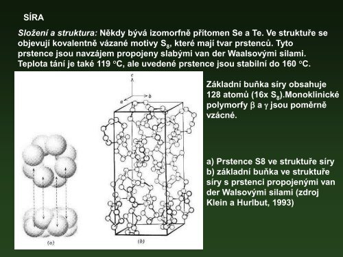 optickÃ¡ krystalografie, princip klasifikaÄnÃ­ho systÃ©mu minerÃ¡lÅ¯, prvky