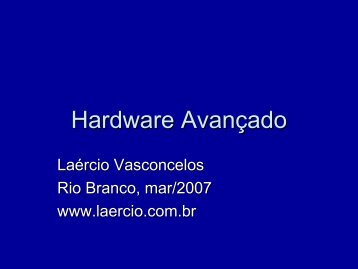 Hardware AvanÃ§ado