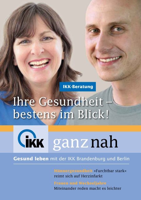 Ganz In Ihrer Nahe Ikk Brandenburg Und Berlin