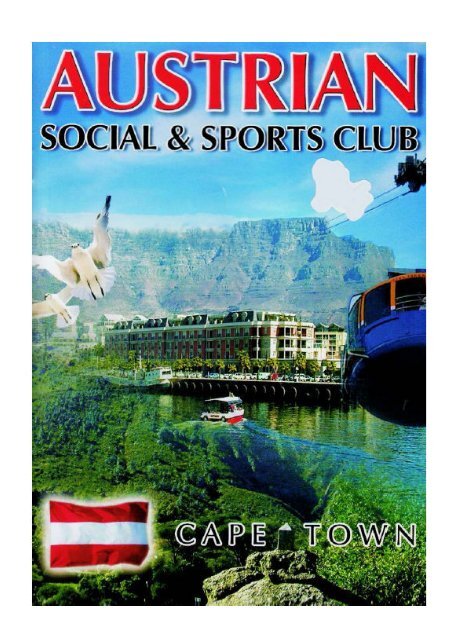 Ã–sterreichische Botschaft Pretoria - Austrian Club - Cape Town