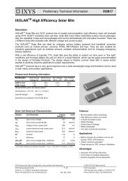 XOB17-04x3 - Europower Components Ltd
