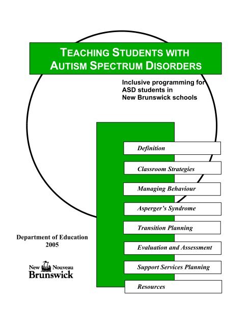 Teaching Students with Autism Spectrum Disorders