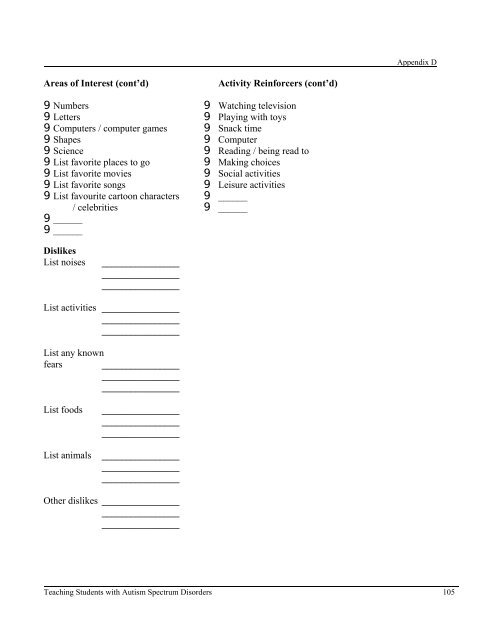 Teaching Students with Autism Spectrum Disorders