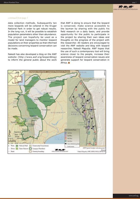 Download - African Wildlife Foundation