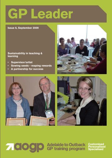 Issue 6, September 2009 Sustainability in teaching & learning ...