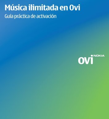 Música ilimitada en Ovi - Empresas