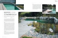 Biopool oder Schwimmteich, Gartenidee, 07/12 - Lehnert AG