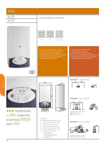 Caldaia Ariston egis 24 - Far ferramenta