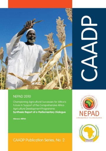 Synthesis Report of a Parliamentary Dialogue - CAADP