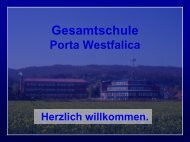 Anmelde- und Aufnahmeverfahren - Gesamtschule Porta Westfalica