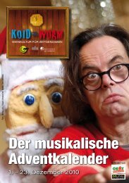 Der musikalische Adventkalender - Wienerlied-und? - Musikalischer ...