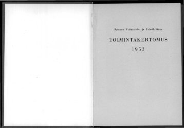 TO IMINTAKERTOMUS 1953