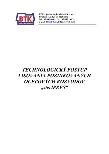 katalóg pdf - BTK