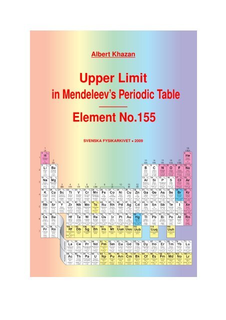 What Was Mendeleev S Unique Contribution To The Periodic Table