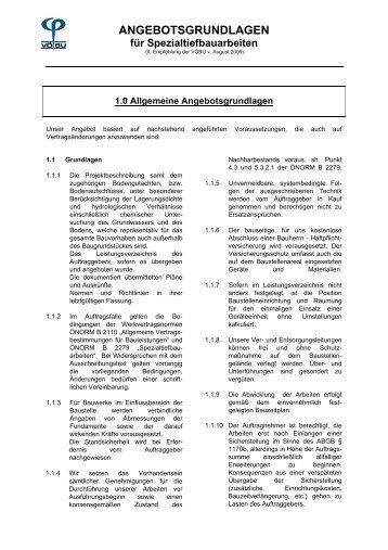Allgemeine Angebotsgrundlagen (PDF - VÃ¶bu