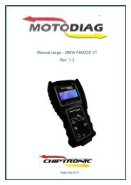 Manual carga â BMW F650GS V1 Rev. 1.2 - motodiag