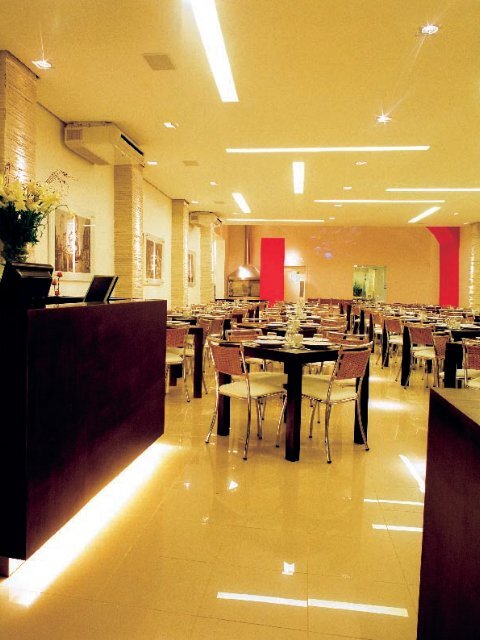 Asher Restaurante - Lume Arquitetura