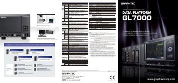 Download brochure - Graphtec