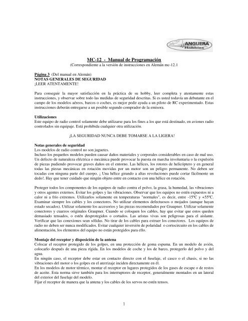 JR canal 80 cristales de Tx y Rx 35MHZ buena condición