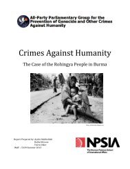 Crimes Against Humanity- The Case of ... - Www3.carleton.ca