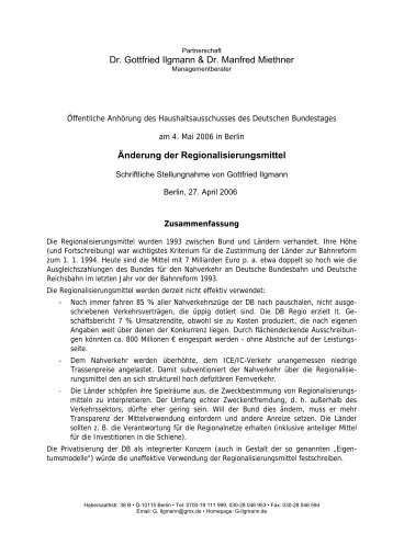Download PDF - Dr. Gottfried Ilgmann
