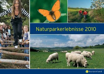 Naturparkerlebnisse 2010 - Burgenland.at