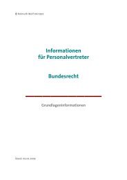 Grundlageninformation Helmuth Wolf