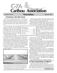 Newsletter Issue #18A.p65 - The C-7A Caribou Association