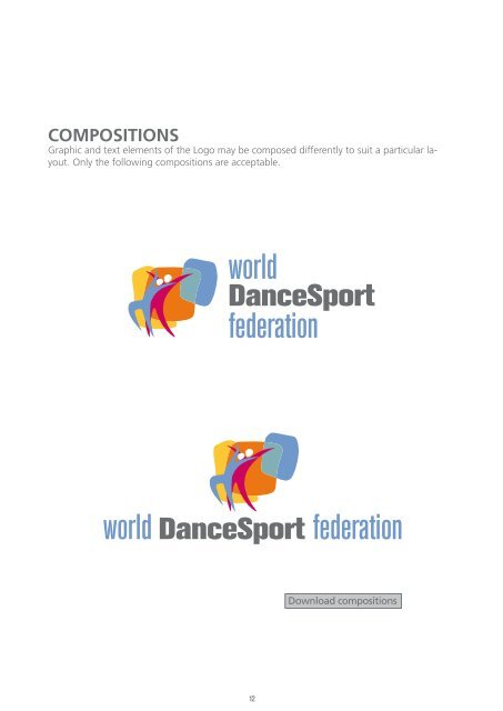 WDSF Visual Identity Guidelines - World DanceSport Federation