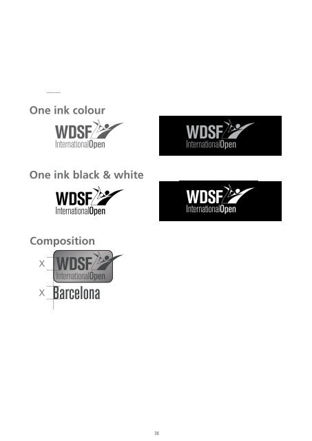 WDSF Visual Identity Guidelines - World DanceSport Federation