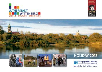 Download it here (PDF)! - Urlaub Lutherstadt Wittenberg