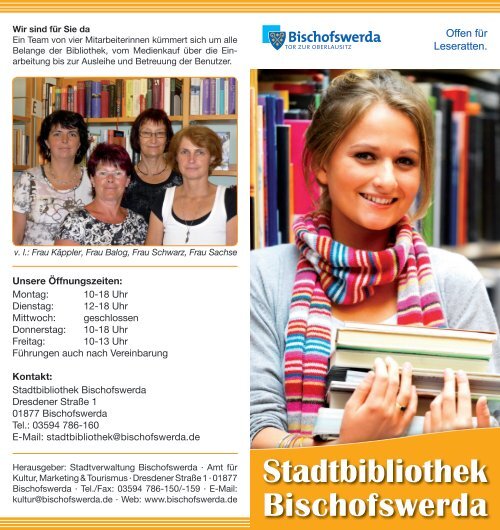 Stadtbibliothek Bischofswerda