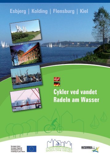 Cykler ved vandet Radeln am Wasser - DynamicPaper