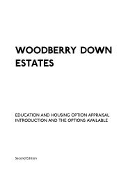 WOODBERRY DOWN ESTATES