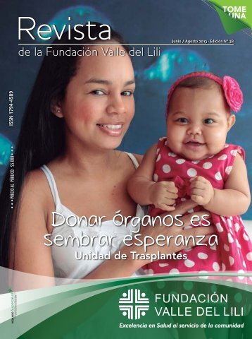 Donar Ã³rganos es sembrar esperanza - Fundacion Valle del lili