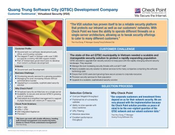 Quang Trung Software City (QTSC) Development Company