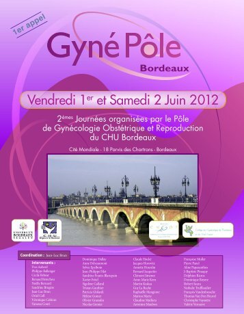 Vendredi 1er et Samedi 2 Juin 2012 - UMFCS Bordeaux Segalen