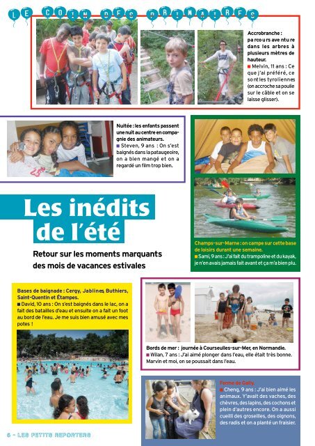 petits reporters 19 - Les Lilas