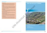 Chapter-7 Land and Physical Planning Volume II - Request for ...