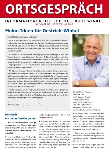 OrtsgesprÃ¤ch Nr. 113 - SPD Oestrich-Winkel