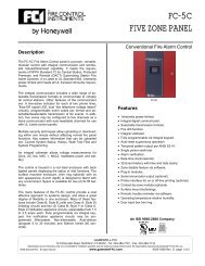 Fully Tested GAMEWELL FCI FC-72 Fire Alarm Control Transformer 