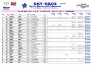 6^ edizione sky-race delle dolomiti friulane - forni di ... - ustositarvisio.it