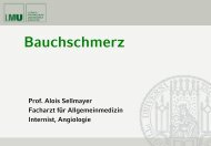 Thema 6: Bauchschmerz