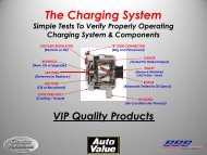 VIP Charging System Overview Presentation - Connolly Sales ...