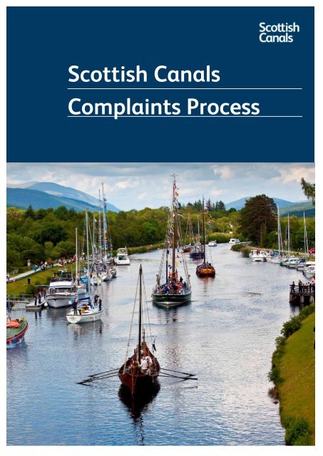 Scottish Canals Complaints Process