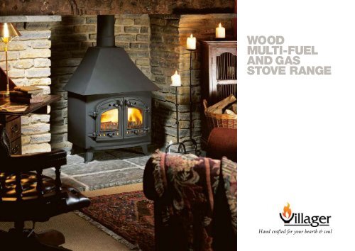 WOOD MULTI-FUEL AND GAS STOVE RANGE - Corinium Stoves